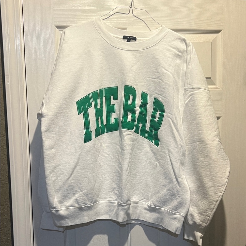 The Bar Varsity Crewneck